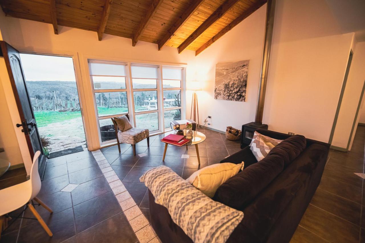 Bungalow Miramar & Jeronimo At Casa Marin Vineyards Bed & Breakfast Cartagena  Bagian luar foto