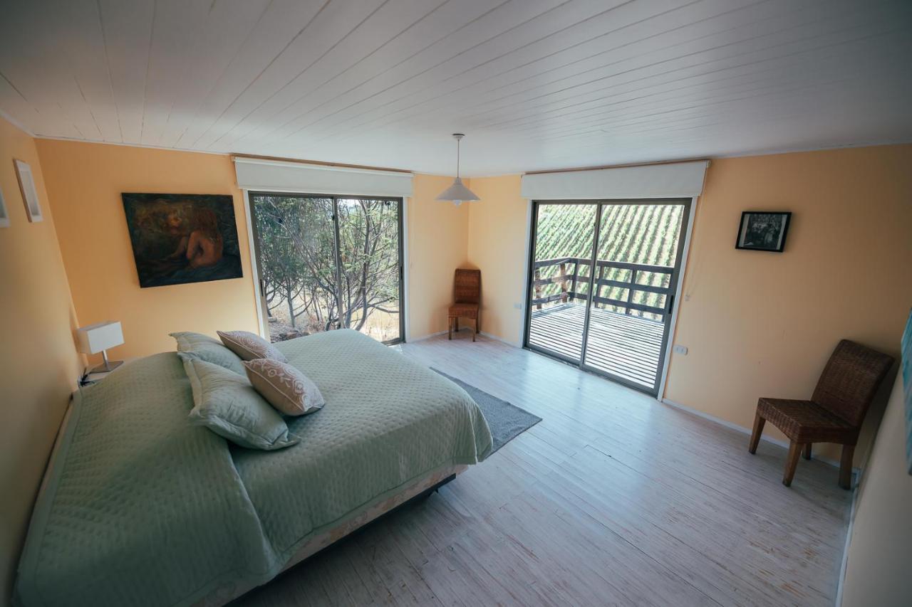Bungalow Miramar & Jeronimo At Casa Marin Vineyards Bed & Breakfast Cartagena  Bagian luar foto