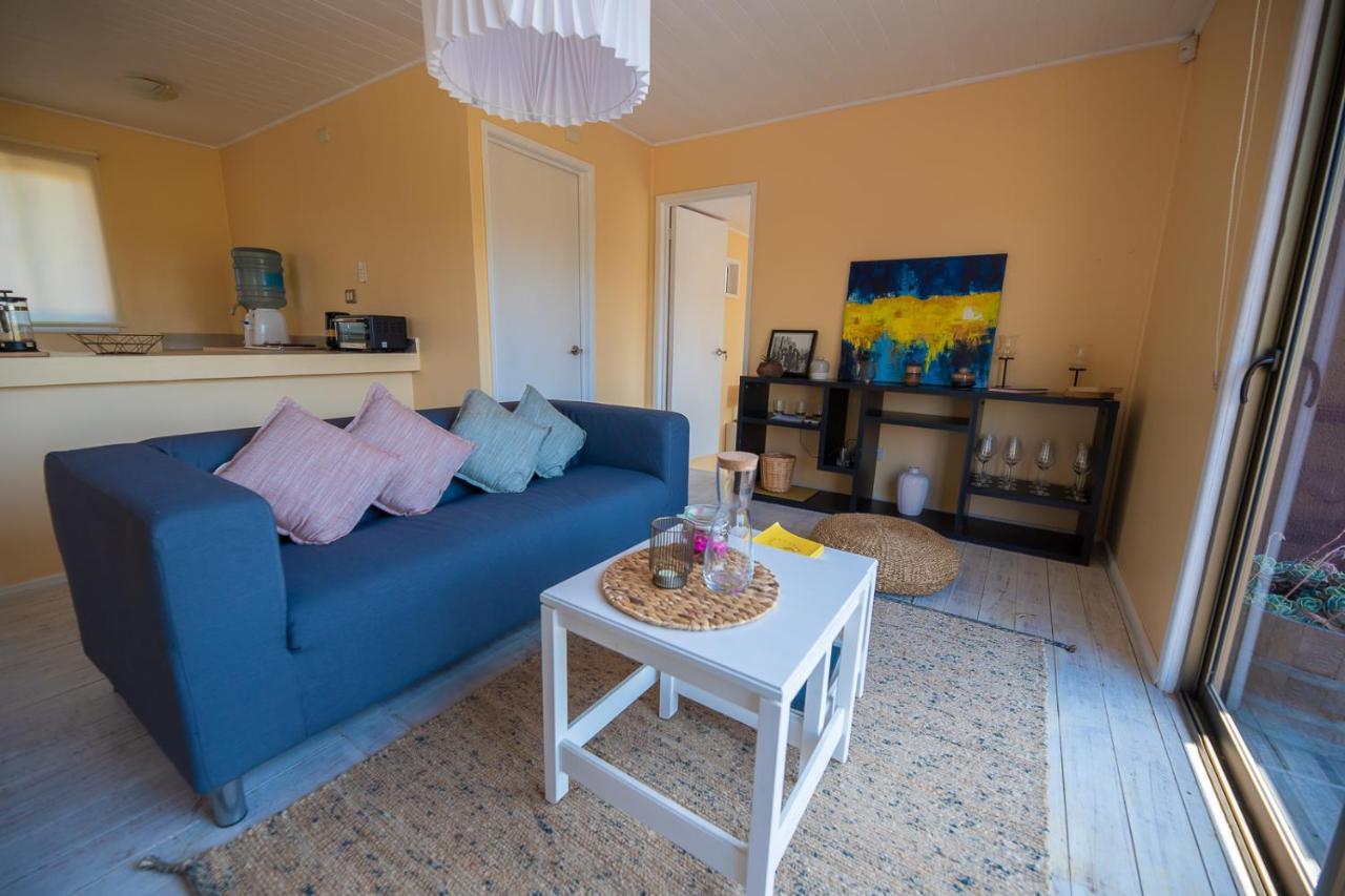 Bungalow Miramar & Jeronimo At Casa Marin Vineyards Bed & Breakfast Cartagena  Bagian luar foto