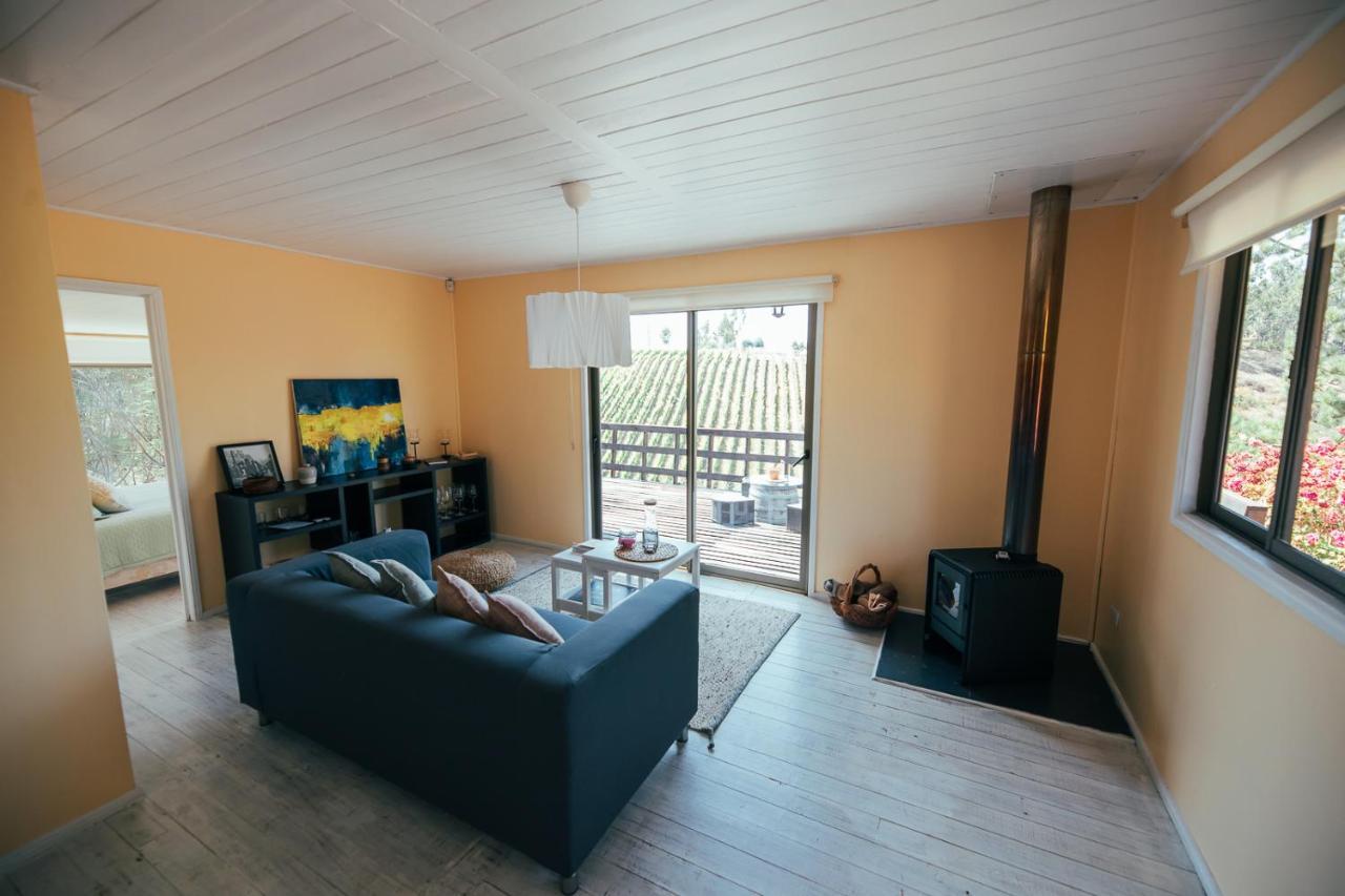 Bungalow Miramar & Jeronimo At Casa Marin Vineyards Bed & Breakfast Cartagena  Bagian luar foto