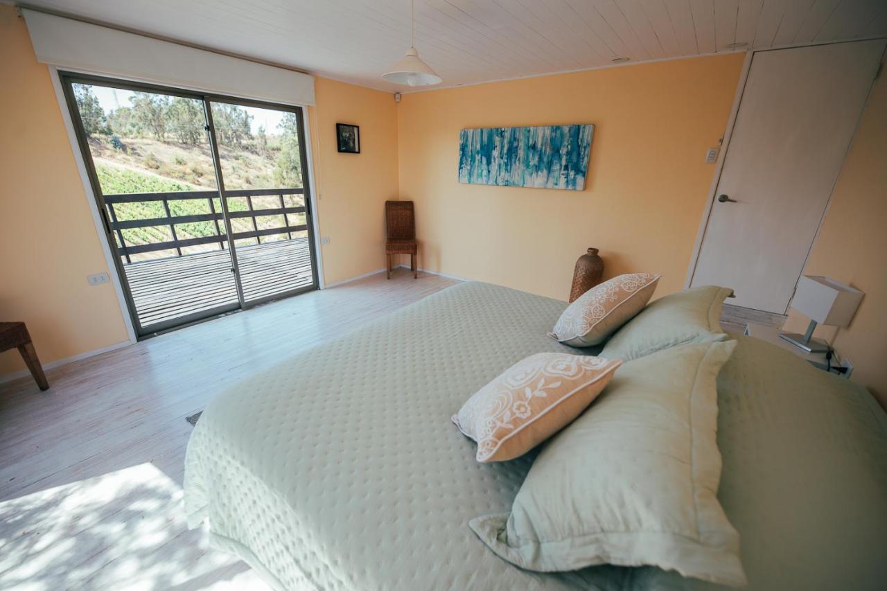 Bungalow Miramar & Jeronimo At Casa Marin Vineyards Bed & Breakfast Cartagena  Bagian luar foto