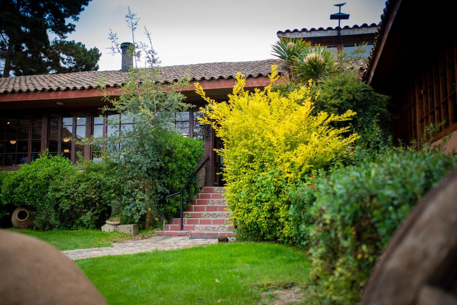Bungalow Miramar & Jeronimo At Casa Marin Vineyards Bed & Breakfast Cartagena  Bagian luar foto