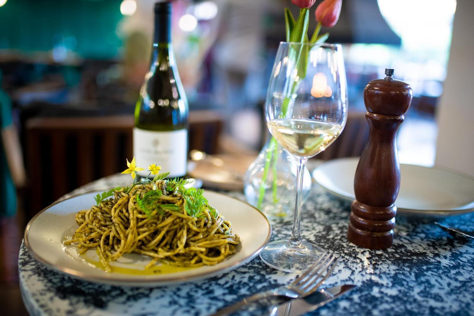Bungalow Miramar & Jeronimo At Casa Marin Vineyards Bed & Breakfast Cartagena  Bagian luar foto