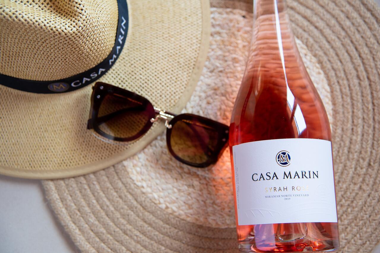 Bungalow Miramar & Jeronimo At Casa Marin Vineyards Bed & Breakfast Cartagena  Bagian luar foto